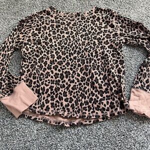 Old Navy Animal Print Top
